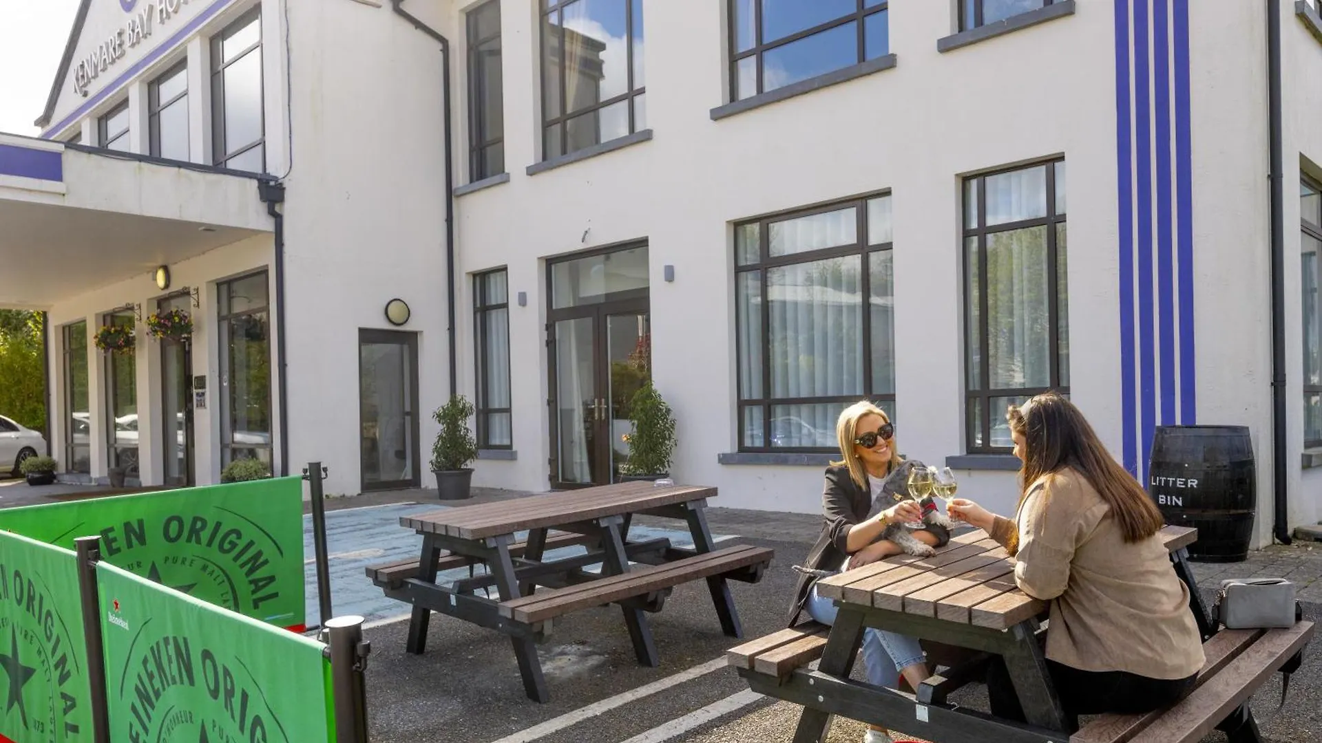 Resort Kenmare Bay Hotel Lodges Killarney